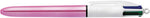 BIC Stylo Bille 4 Couleurs Shine-Stylo Bille-Bic-Fuchsia-Papeterie du Dôme