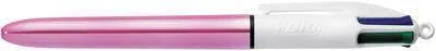 BIC Stylo Bille 4 Couleurs Shine-Stylo Bille-Bic-Fuchsia-Papeterie du Dôme