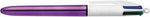 BIC Stylo Bille 4 Couleurs Shine-Stylo Bille-Bic-Violet-Papeterie du Dôme