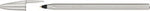 BIC Stylo Bille Cristal Glacé-Stylo Bille-Bic-Argent-Papeterie du Dôme
