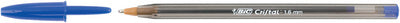 BIC Stylo Bille Cristal Large-Stylo Bille-Bic-Bleu-Papeterie du Dôme