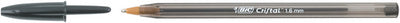 BIC Stylo Bille Cristal Large-Stylo Bille-Bic-Noir-Papeterie du Dôme