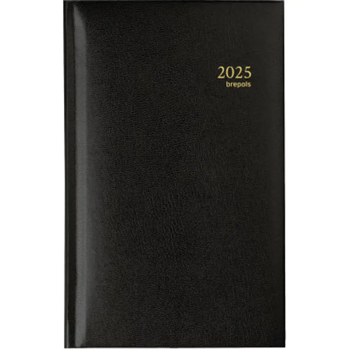 Recharge Pour Agenda 2026 BREPOLS Timing Spirale 17,2x22cm - 1 Semaine Sur 2 Pages