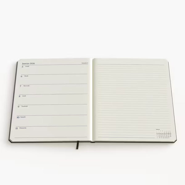 BPL Agenda Kempen L Semainier Note-Agenda-Brepols-Papeterie du Dôme