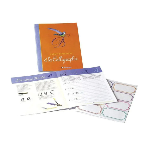 BRAUSE Cahier De Calligraphie-Cahier-Brause-Papeterie du Dôme