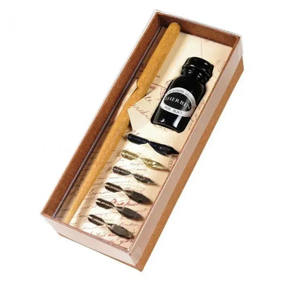 BRAUSE Coffret de Calligraphie-Coffret Stylo-Brause-Papeterie du Dôme
