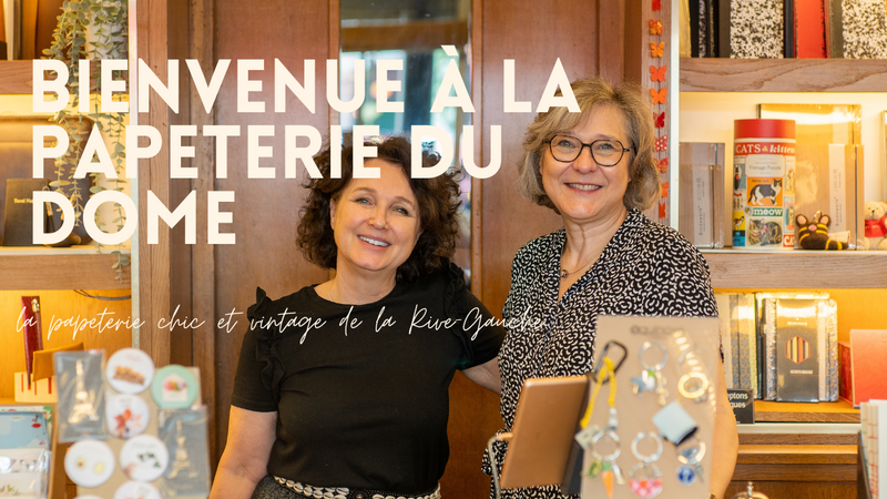 La plus jolie papeterie de la Rive Gauche