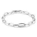 TSB Bracelet Charm Connect Link argent