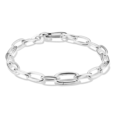TSB Bracelet Charm Connect Link argent