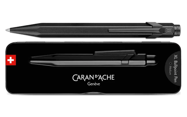 CA 849 "Black Code" Stylo Bille XL-Stylo Bille-Caran d'Ache-Papeterie du Dôme