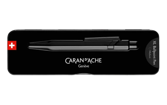 CA 849 "Black Code" Stylo Bille XL-Stylo Bille-Caran d'Ache-Papeterie du Dôme