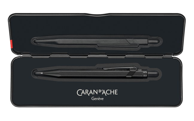 CA 849 "Black Code" Stylo Bille XL-Stylo Bille-Caran d'Ache-Papeterie du Dôme