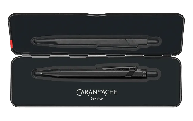 CA 849 "Black Code" Stylo Bille XL-Stylo Bille-Caran d'Ache-Papeterie du Dôme
