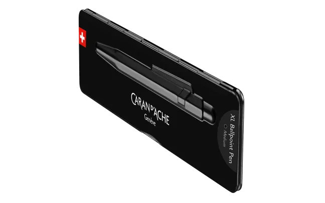 CA 849 "Black Code" Stylo Bille XL-Stylo Bille-Caran d'Ache-Papeterie du Dôme