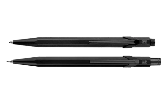 CA 849 Black Code Stylo Bille et Porte-Mines-Stylo Bille-Caran d'Ache-Papeterie du Dôme