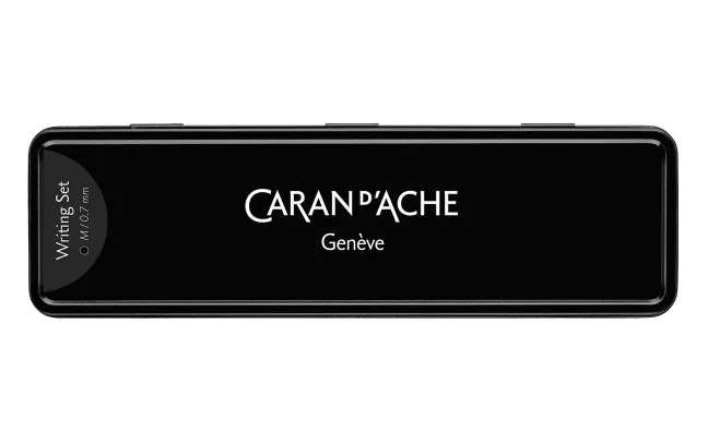 CA 849 Black Code Stylo Bille et Porte-Mines-Stylo Bille-Caran d'Ache-Papeterie du Dôme