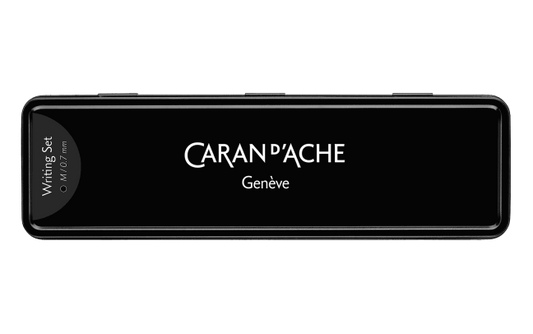 CA 849 Black Code Stylo Bille et Porte-Mines-Stylo Bille-Caran d'Ache-Papeterie du Dôme