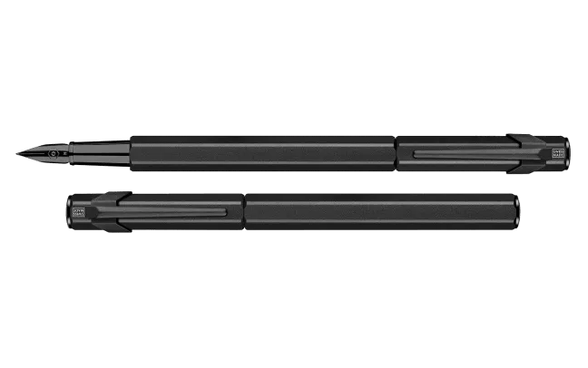 CA 849 Black Code Stylo Plume-Stylo Plume-Caran d'Ache-Papeterie du Dôme