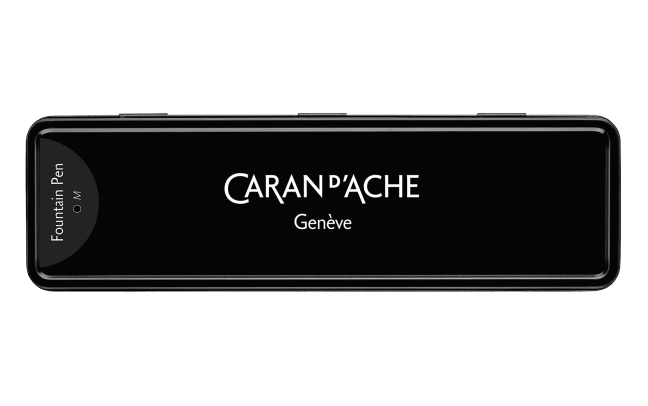 CA 849 Black Code Stylo Plume-Stylo Plume-Caran d'Ache-Papeterie du Dôme