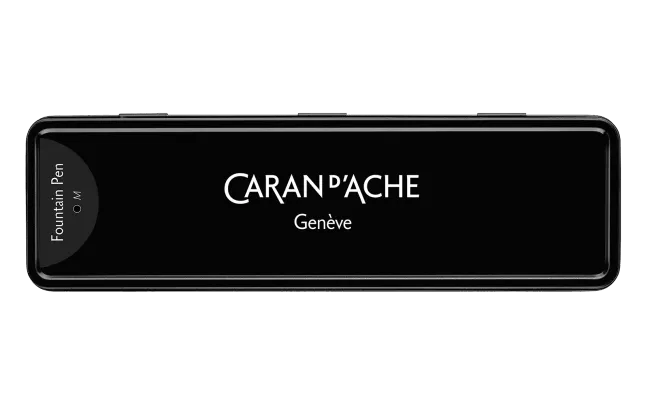CA 849 Black Code Stylo Plume-Stylo Plume-Caran d'Ache-Papeterie du Dôme