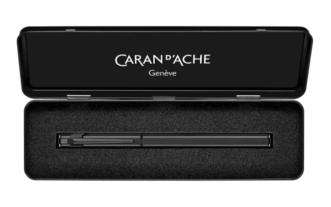 CA 849 Black Code Stylo Plume-Stylo Plume-Caran d'Ache-Papeterie du Dôme
