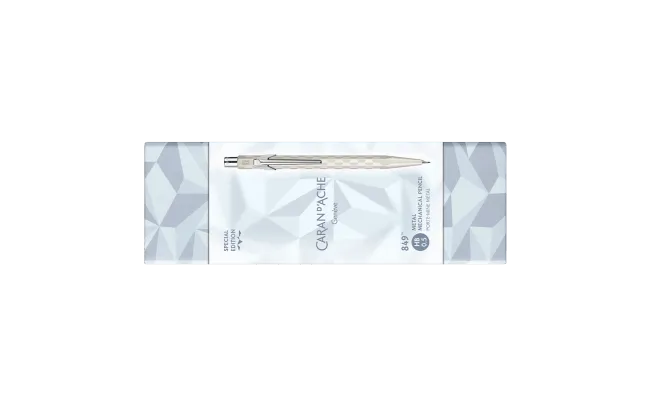 CA 849 Frost Blanc Porte Mines 0.5-Porte Mines-Caran d'Ache-Papeterie du Dôme