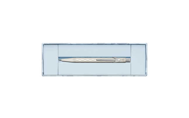 CA 849 Frost Blanc Porte Mines 0.5-Porte Mines-Caran d'Ache-Papeterie du Dôme