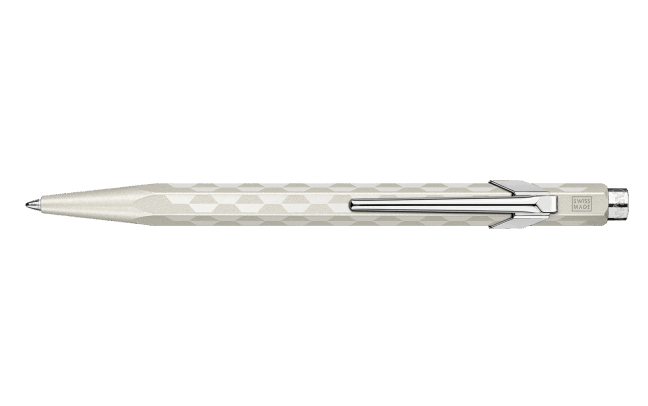 CA 849 Frost Blanc Stylo Bille-Stylo Bille-Caran d'Ache-Papeterie du Dôme