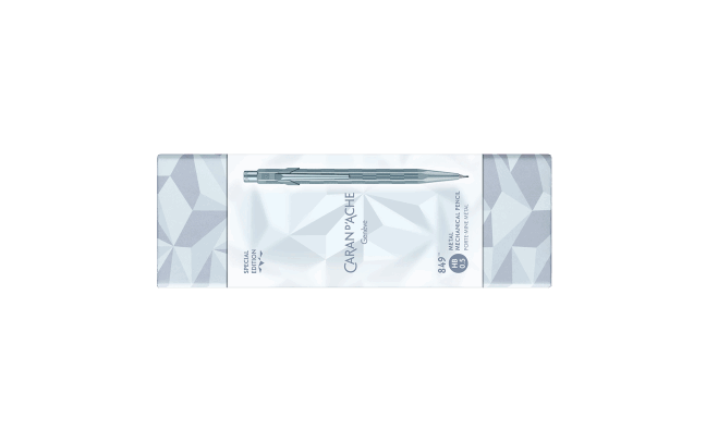 CA 849 Frost Bleu Porte Mines 0.5-Porte Mines-Caran d'Ache-Papeterie du Dôme