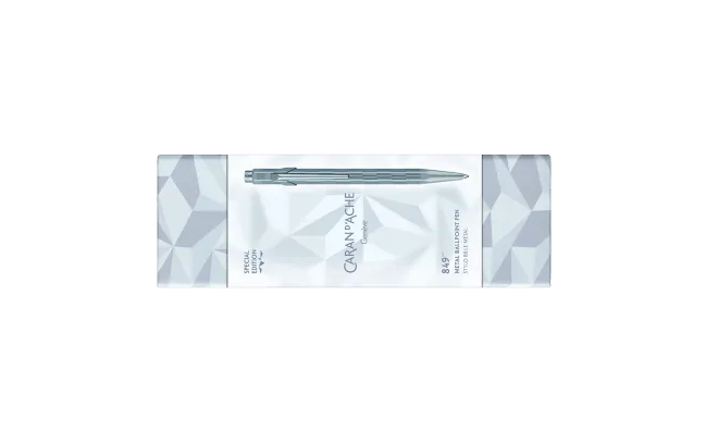 CA 849 Frost Bleu Stylo Bille-Stylo Bille-Caran d'Ache-Papeterie du Dôme