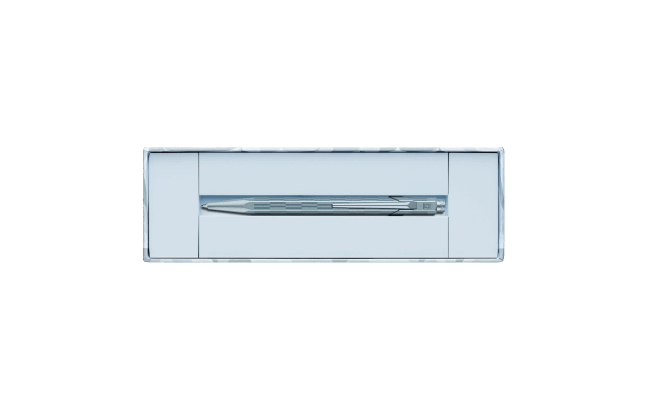 CA 849 Frost Bleu Stylo Bille-Stylo Bille-Caran d'Ache-Papeterie du Dôme