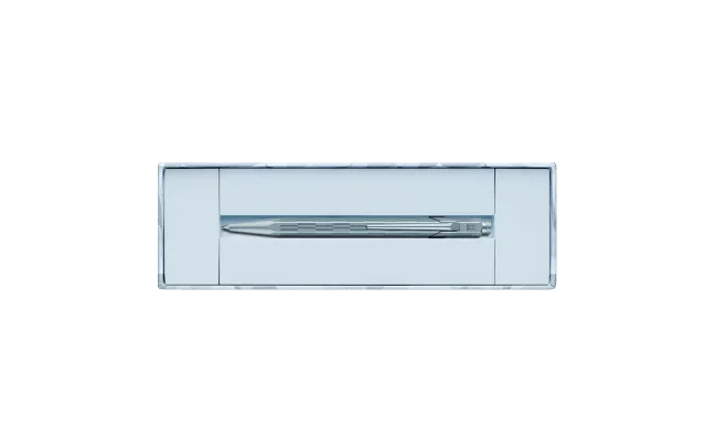 CA 849 Frost Bleu Stylo Bille-Stylo Bille-Caran d'Ache-Papeterie du Dôme