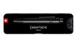 CA 849 Horse Noir Stylo Bille avec Étui-Stylo Bille-Caran d'Ache-Papeterie du Dôme