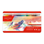 CA Boîte de 40 Couleurs Supracolor Aquarelle-Boîte à Crayons-Caran d'Ache-Papeterie du Dôme