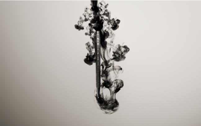 CA Ecridor Black Lines Set Stylo Bille et Cuir-Stylo Bille-Caran d'Ache-Papeterie du Dôme