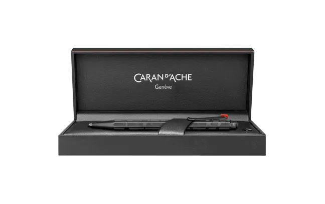 CA Ecridor Black Lines Stylo Bille-Stylo Bille-Caran d'Ache-Papeterie du Dôme