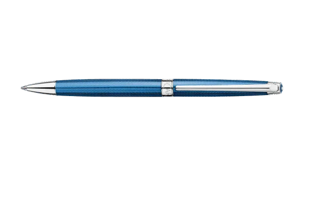CA Léman Slim Grand Bleu Stylo Bille-Stylo Bille-Caran d'Ache-Papeterie du Dôme