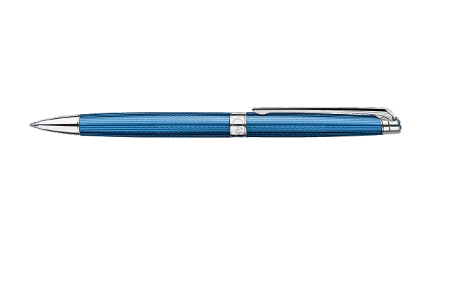 CA Léman Slim Grand Bleu Stylo Bille-Stylo Bille-Caran d'Ache-Papeterie du Dôme