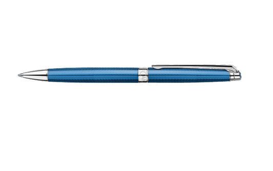 CA Léman Slim Grand Bleu Stylo Bille-Stylo Bille-Caran d'Ache-Papeterie du Dôme