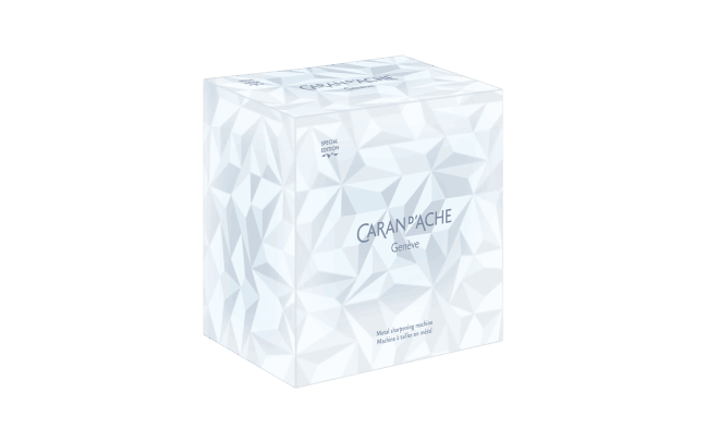 CA Machine à Tailler les Crayons Alpine Frost-Taille Crayon-Caran d'Ache-Papeterie du Dôme