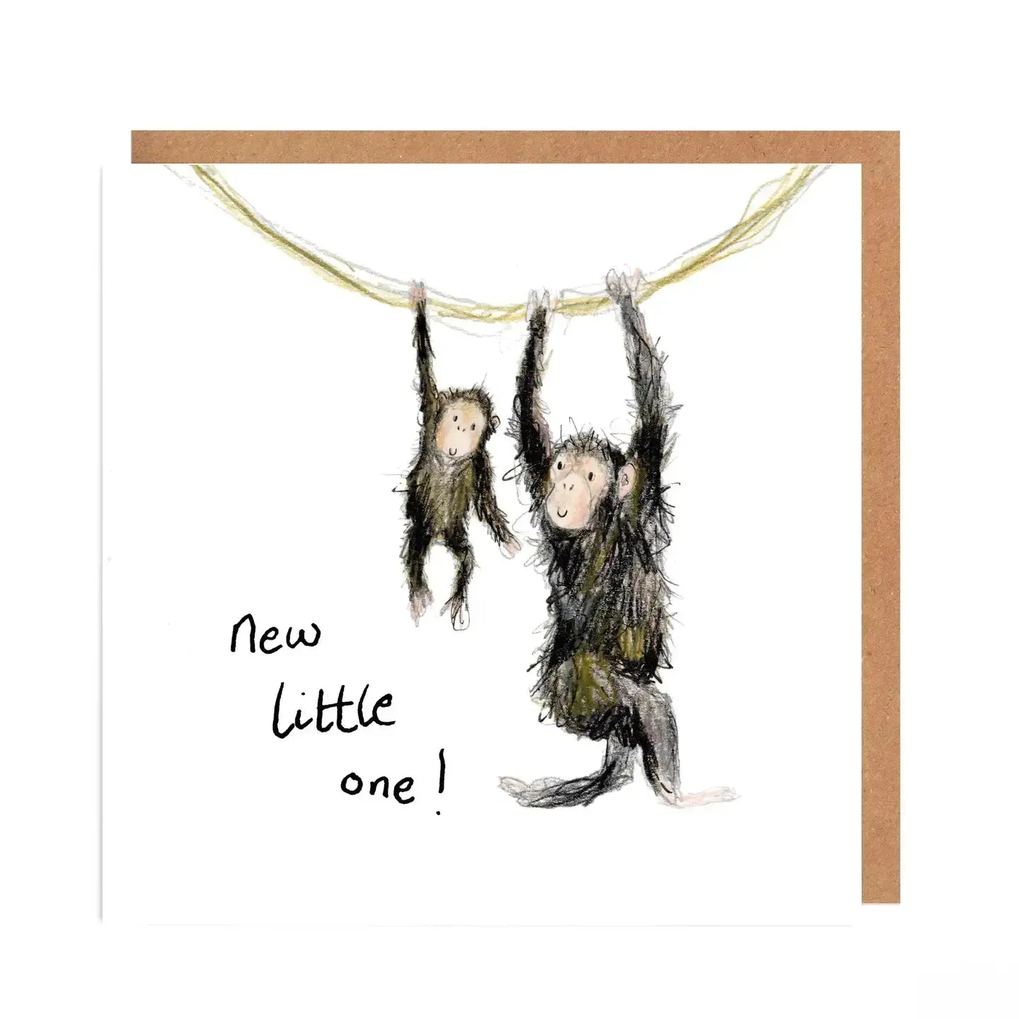 CAR Carte Double-Carterie-Catherine Rayner-Papeterie du Dôme