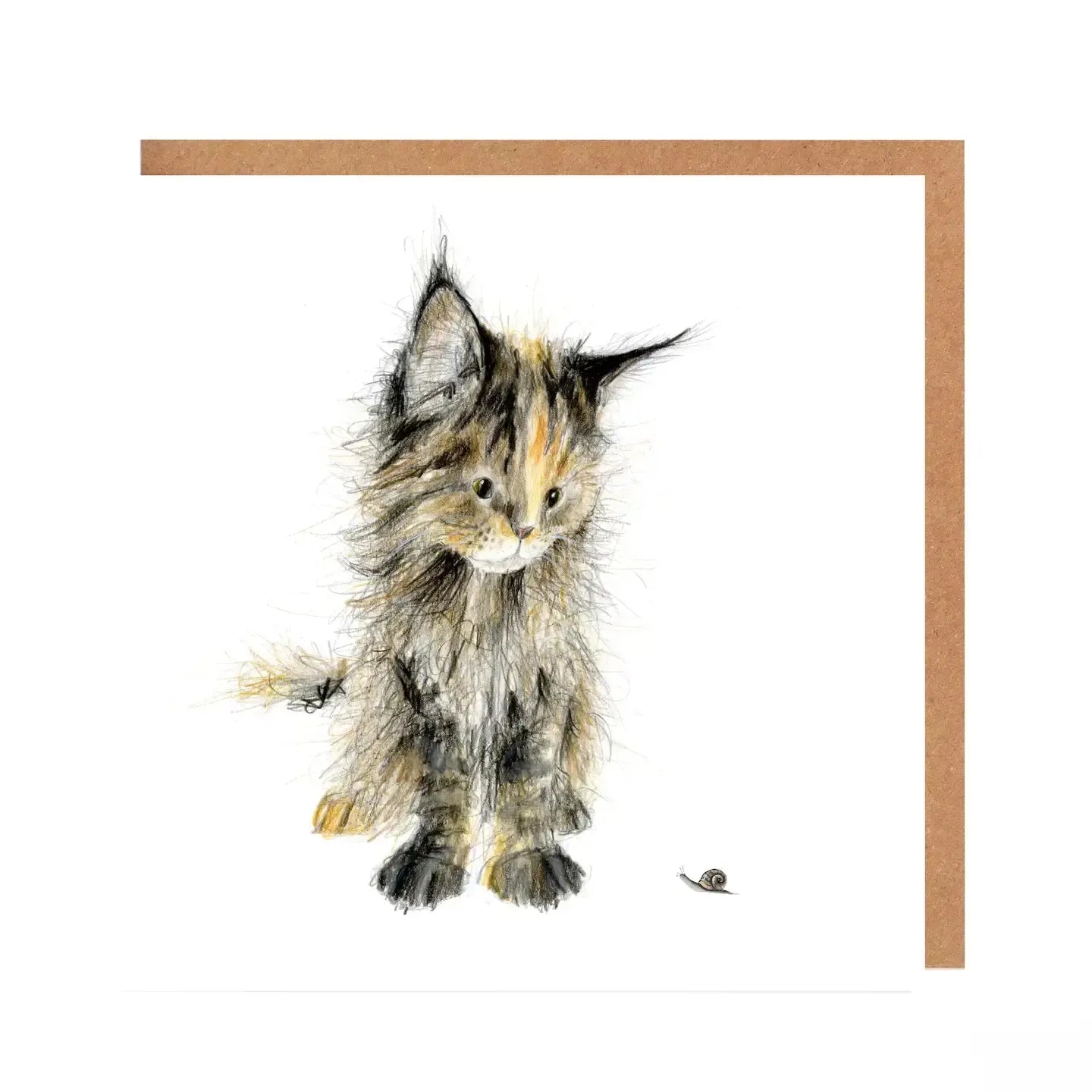 CAR Carte Double-Carterie-Catherine Rayner-Papeterie du Dôme