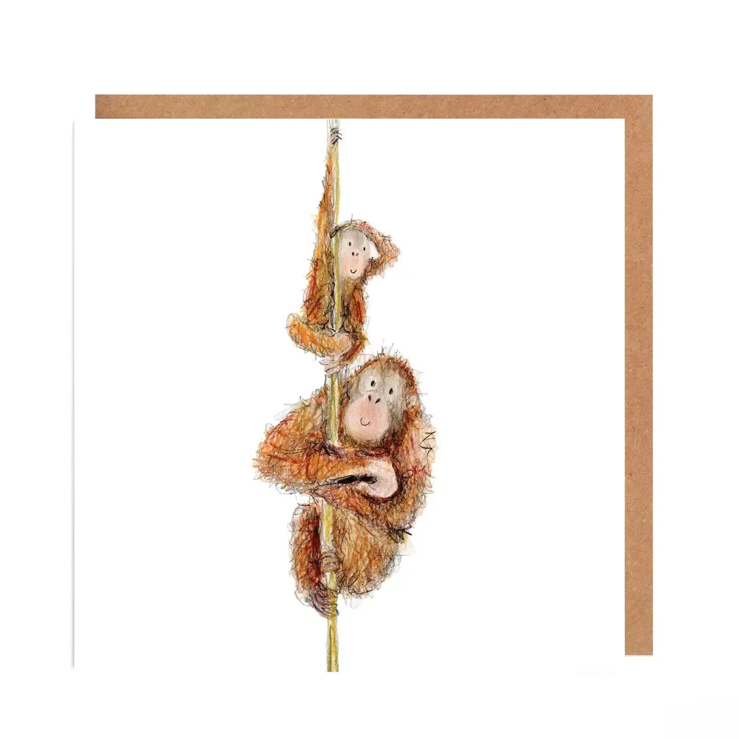 CAR Carte Double-Carterie-Catherine Rayner-Papeterie du Dôme