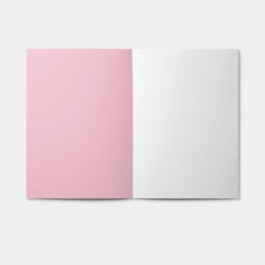 CED Carnet A5 Souple Dots 104p-Carnet-Cedon-Papeterie du Dôme