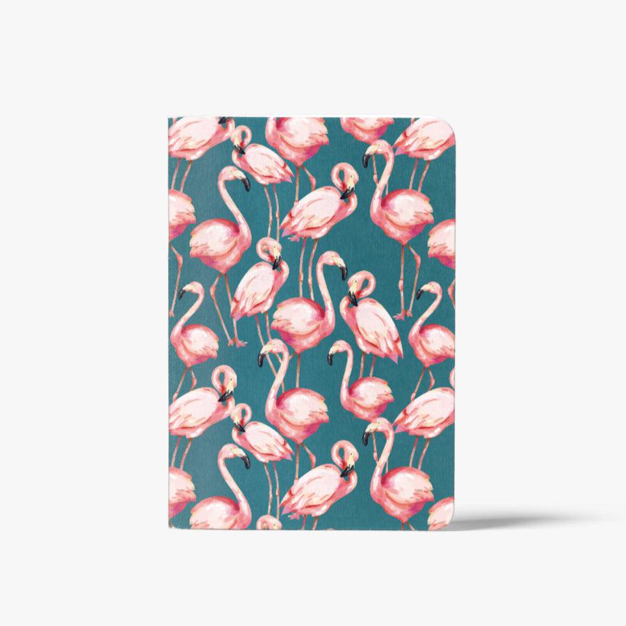 CED Carnet A5 Souple Dots 104p-Carnet-Cedon-Pink flamingo-Papeterie du Dôme