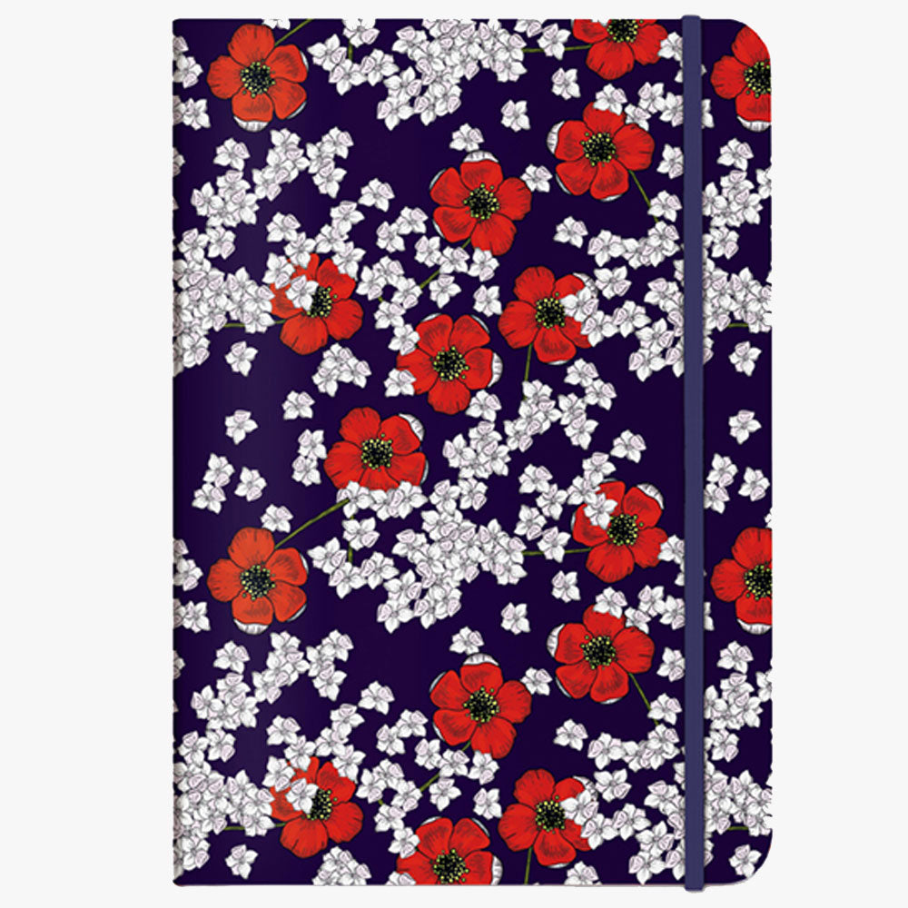 CED Carnet A5 Souple Dots 192p-Carnet-Cedon-Anemone-Papeterie du Dôme