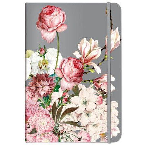 CED Carnet A5 Souple Dots 192p-Carnet-Cedon-Bouquet de roses-Papeterie du Dôme