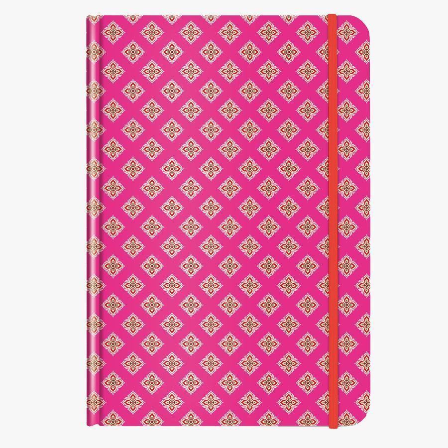 CED Carnet A5 Souple Dots 192p-Carnet-Cedon-Ornament pink-Papeterie du Dôme