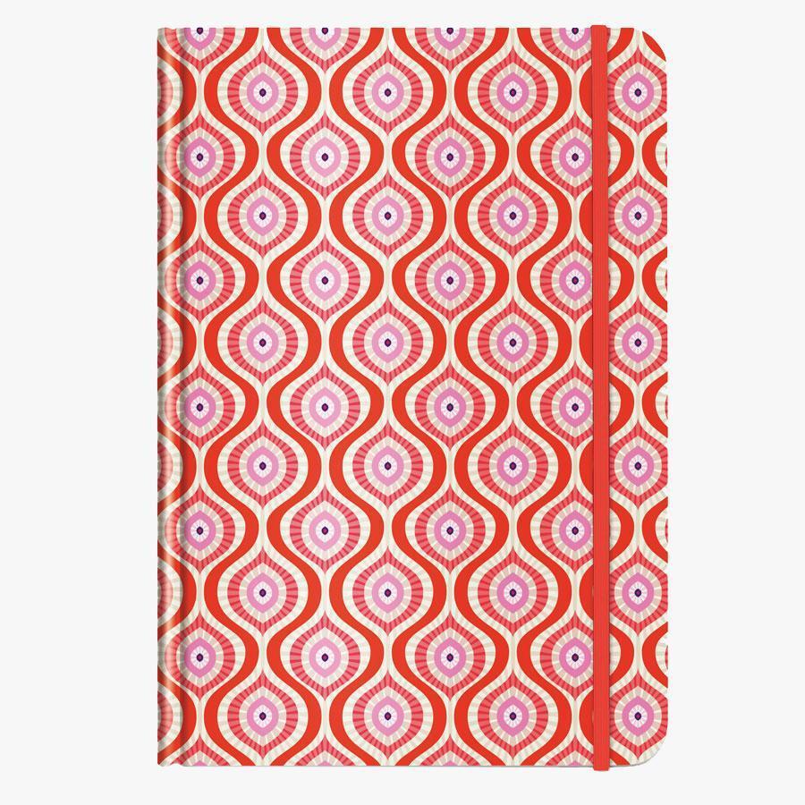 CED Carnet A5 Souple Dots 192p-Carnet-Cedon-Peacock eye-Papeterie du Dôme