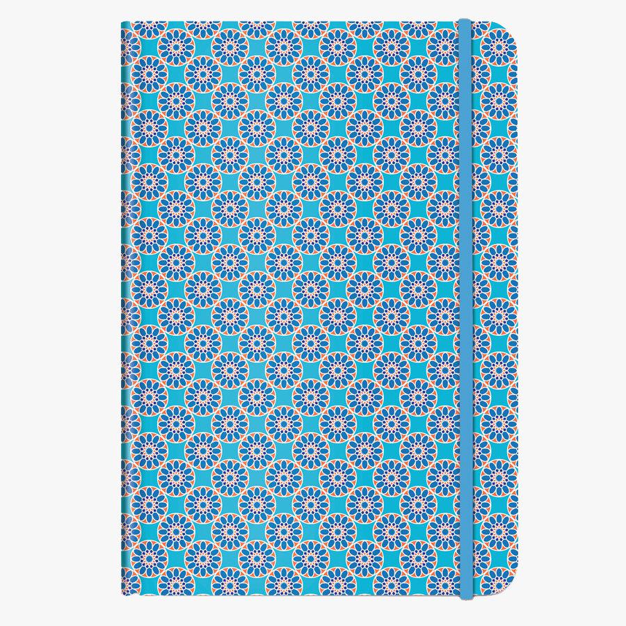 CED Carnet A5 Souple Dots 192p-Carnet-Cedon-Tile turquoise-Papeterie du Dôme